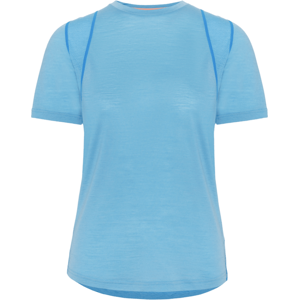 Kari Traa Embla kortærmet uld T-shirt blå dame Kari Traa Embla kortærmet uld T-shirt blå dame