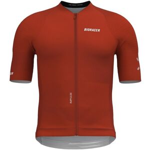 Bioracer Icon Impulse cykeltrøje korte ærmer terra cotta red herre Bioracer Icon Impulse cykeltrøje korte ærmer terra cotta red herre