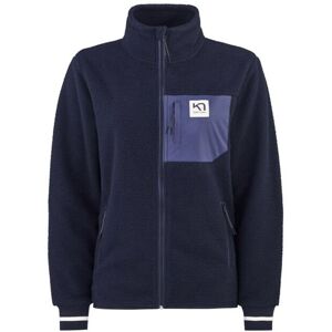 Kari Traa Rothe Midlayer fleecetrøje blå dame Kari Traa Rothe Midlayer fleecetrøje blå dame