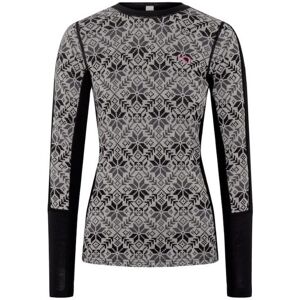 Kari Traa Anna baselayer trøje merino sort dame Kari Traa Anna baselayer trøje merino sort dame