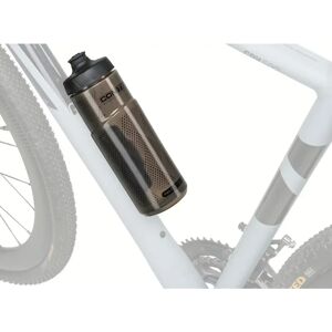 Con-tec CONTEC Rivers Twist M Set drikkeflaske 600ml klar/sort Con-tec CONTEC Rivers Twist M Set drikkeflaske 600ml klar/sort