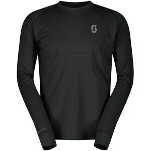 Scott Trail Storm Warm Light Tee LS cykeltrøje sort dame Scott Trail Storm Warm Light Tee LS cykeltrøje sort dame