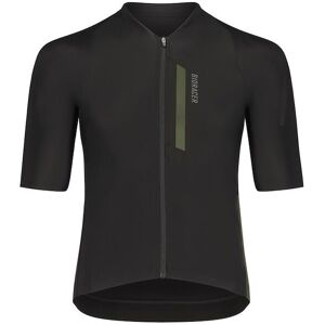 Bioracer Icon gravel cykeltrøje korte ærmer black/olive green herre Bioracer Icon gravel cykeltrøje korte ærmer black/olive green herre