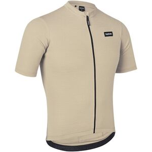 GripGrab EXPLR Merinotech kortærmet cykeltrøje beige herre GripGrab EXPLR Merinotech kortærmet cykeltrøje beige herre