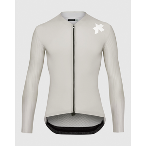 Assos Equipe RS længærmet cykeltrøje S11 almond milk herre Assos Equipe RS længærmet cykeltrøje S11 almond milk herre
