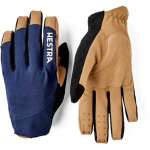 Hestra - Spiro Long - navy/tan - Polyester-stretch - Handsker Hestra - Spiro Long - navy/tan - Polyester-stretch - Handsker