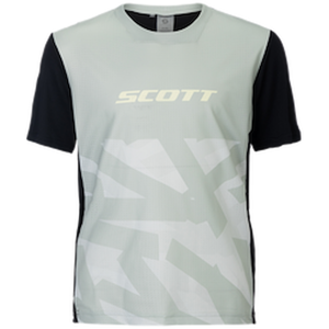 Scott Vertic Delta Jr Tee cykeltrøje korte ærmer grå børn/junior Scott Vertic Delta Jr Tee cykeltrøje korte ærmer grå børn/junior