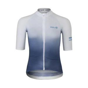 AGU Classic Breakaway cykeltrøje korte ærmer dip dye denim blue dame AGU Classic Breakaway cykeltrøje korte ærmer dip dye denim blue dame
