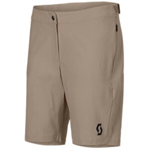 Scott Vertic LT cykelshorts m/pude beige dame Scott Vertic LT cykelshorts m/pude beige dame