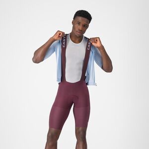 Castelli Premio Evo bibshorts deep bordeaux/winter sky herre Castelli Premio Evo bibshorts deep bordeaux/winter sky herre