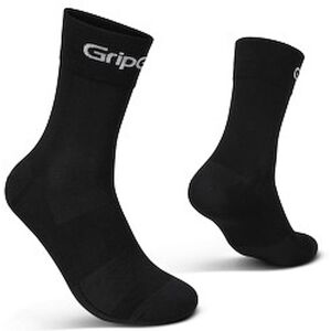 GripGrab RIDE regular cut socks cykelstrømper sort GripGrab RIDE regular cut socks cykelstrømper sort