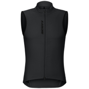 Scott Pro Windbreaker vest sort herre Scott Pro Windbreaker vest sort herre