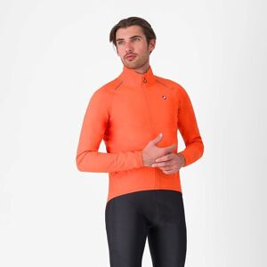 Castelli Emergency 3 regnjakke brilliant orange herre Castelli Emergency 3 regnjakke brilliant orange herre