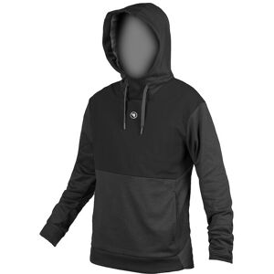 Endura Trailster tech hoodie sort herre Endura Trailster tech hoodie sort herre