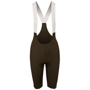 AGU Comfort Plus Performance bibshorts med seler ground coffee dame AGU Comfort Plus Performance bibshorts med seler ground coffee dame