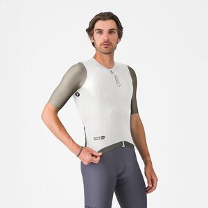 Castelli Corretto cykeltrøje korte ærmer ivory/clay/black herre Castelli Corretto cykeltrøje korte ærmer ivory/clay/black herre