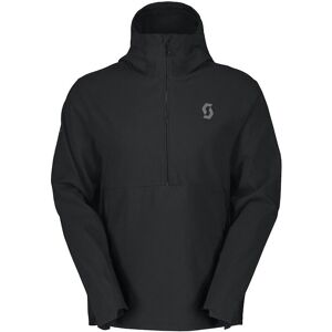 Scott Trail Storm Thermal Pullover cykeljakke sort herre Scott Trail Storm Thermal Pullover cykeljakke sort herre