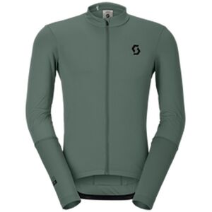 Scott Endurance cykeltrøje lange ærmer grøn herre Scott Endurance cykeltrøje lange ærmer grøn herre