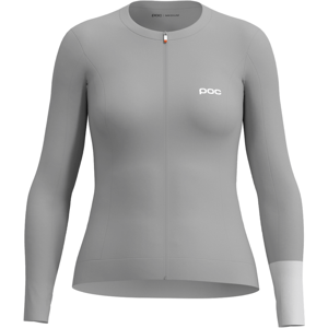 POC Cadence cykeltrøje lange ærmer granite grey dame POC Cadence cykeltrøje lange ærmer granite grey dame