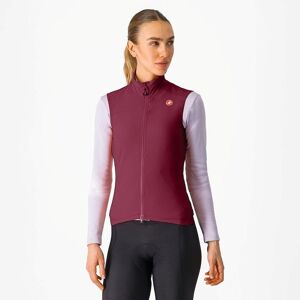 Castelli Espresso cykelvest deep bordeaux dame Castelli Espresso cykelvest deep bordeaux dame