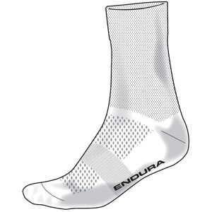 Endura PRO SL sock cykelstrømper hvid str 42-47 Endura PRO SL sock cykelstrømper hvid str 42-47