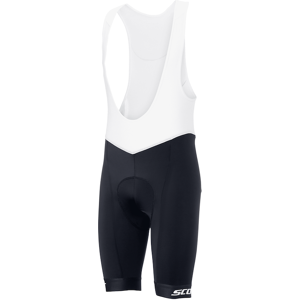 Scott Endurance ++ bibshorts sort/hvid herre Scott Endurance ++ bibshorts sort/hvid herre