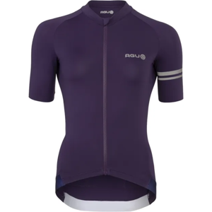 AGU Solid Performance cykeltrøje korte ærmer purple velvet dame AGU Solid Performance cykeltrøje korte ærmer purple velvet dame