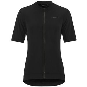 Craft Everyday kortærmet cykeltrøje sort dame Craft Everyday kortærmet cykeltrøje sort dame