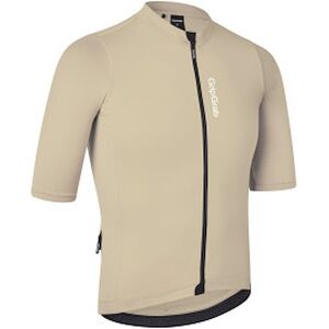 GripGrab RIDE kortærmet cykeltrøje beige herre GripGrab RIDE kortærmet cykeltrøje beige herre