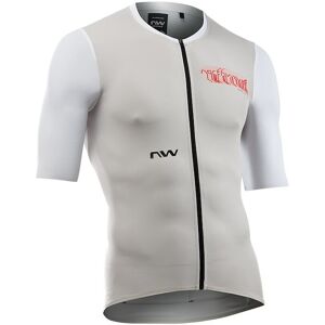 Northwave Essence Evo kortærmet cykeltrøje light grey herre Northwave Essence Evo kortærmet cykeltrøje light grey herre