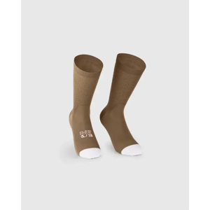 Assos - Endurance S11 - brun-grøn - Socks Assos - Endurance S11 - brun-grøn - Socks