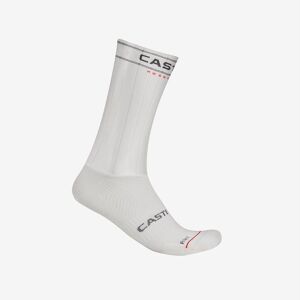 Castelli Fast Feet 4 cykelstrømper hvid Castelli Fast Feet 4 cykelstrømper hvid