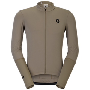 Scott Endurance cykeltrøje lange ærmer beige herre Scott Endurance cykeltrøje lange ærmer beige herre