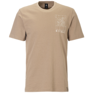 Scott Casual Tee beige herre Scott Casual Tee beige herre