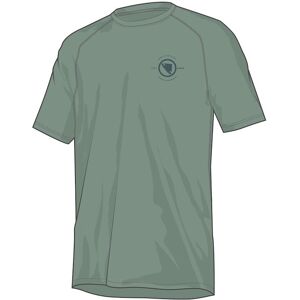 Endura Loop Tech cykeltrøje korte ærmer sage green herre Endura Loop Tech cykeltrøje korte ærmer sage green herre