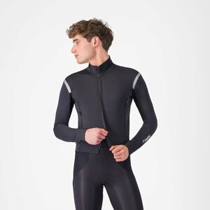 Castelli Perfetto RoS 3 cykeljakke light black/silver reflex herre Castelli Perfetto RoS 3 cykeljakke light black/silver reflex herre