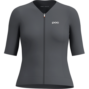 POC Raceday cykeltrøje korte ærmer sylvanite grey dame POC Raceday cykeltrøje korte ærmer sylvanite grey dame