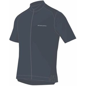 Endura Loop Zipped cykeltrøje korte ærmer carbon grey herre Endura Loop Zipped cykeltrøje korte ærmer carbon grey herre