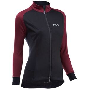Northwave Reload WMN cykeljakke rød/sort dame Northwave Reload WMN cykeljakke rød/sort dame