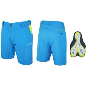 Force Blade MTB shorts blå Force Blade MTB shorts blå