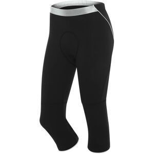 Zerorh rh+ Fusion Cykelknickers til Kvinder - Sort/Hvid Zerorh rh+ Fusion Cykelknickers til Kvinder - Sort/Hvid