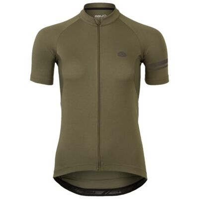 AGU Core Kortærmet Womens Jersey Army Grøn AGU Core Kortærmet Womens Jersey Army Grøn