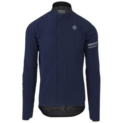 AGU Essential Prime Performance regnjakke blå herre AGU Essential Prime Performance regnjakke blå herre
