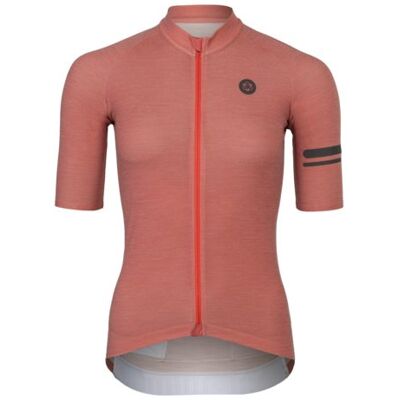 AGU Merino Performance jersey Nature Brown dame AGU Merino Performance jersey Nature Brown dame