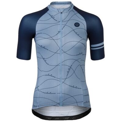 Agu Velo Wave Essential Hvid Cykeltrøje Agu Velo Wave Essential Hvid Cykeltrøje