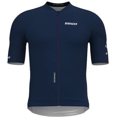 Bioracer Icon Impulse cykeltrøje korte ærmer misty nautica blue herre Bioracer Icon Impulse cykeltrøje korte ærmer misty nautica blue herre