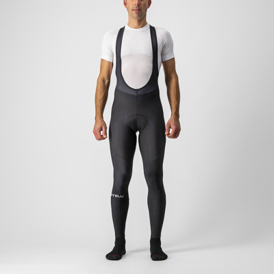 Castelli Entrata bibtights sort herre Castelli Entrata bibtights sort herre