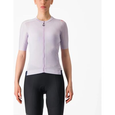 Castelli Espresso Dame Cykeltrøje - Lilla Mist / Mørk Nat Skygge - S Castelli Espresso Dame Cykeltrøje - Lilla Mist / Mørk Nat Skygge - S