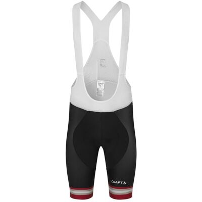 Craft "Ingen vinder alene" EBC 3.0 bibshorts sort herre Craft "Ingen vinder alene" EBC 3.0 bibshorts sort herre