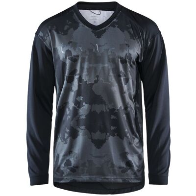 Craft Hale XT Jersey Langærmet Army Sort Craft Hale XT Jersey Langærmet Army Sort